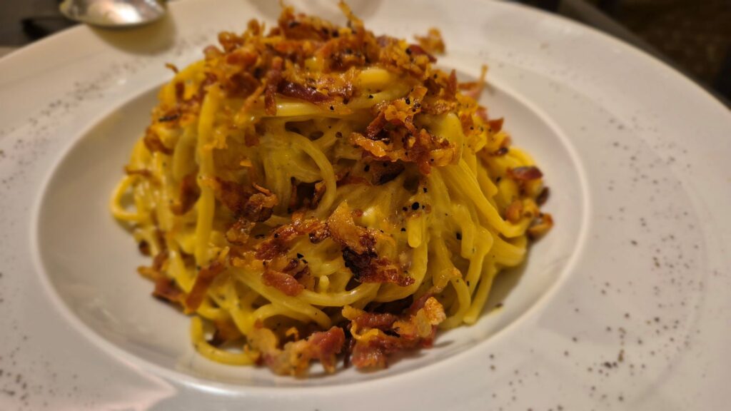 Spaghetti Carbonara