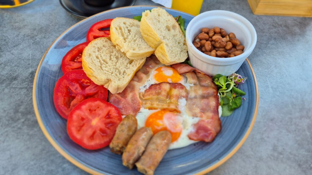 brytyjskie śniadanie