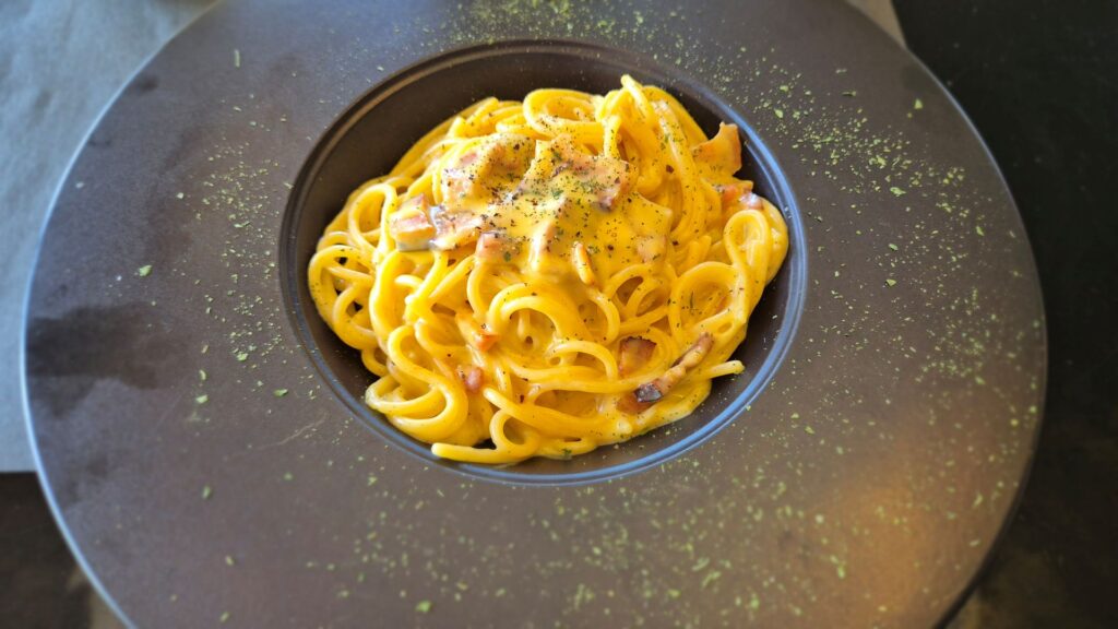 Caffè Bell'Arrivo - spaghetti carbonara