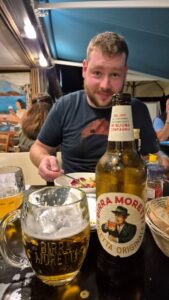 Birra Moretti i Fabian