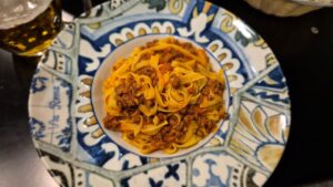 Tagliatelle al Ragu