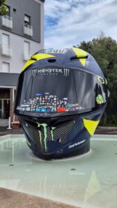 Un Casco da Leggenda - Valentino Rossi