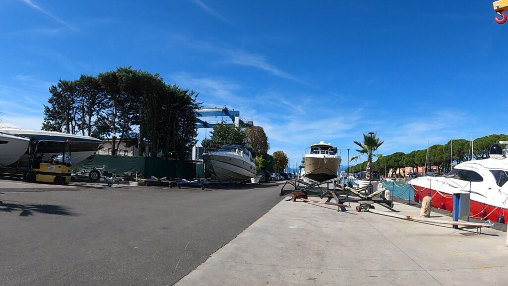 port w Pesceria Del Garda