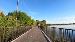 Lago Superiore przed Mantua