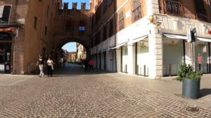 Ferrara - Torre del'Orologio
