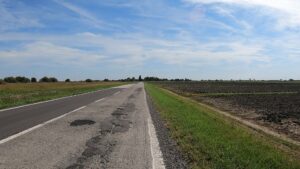 pola... wszędzie pola