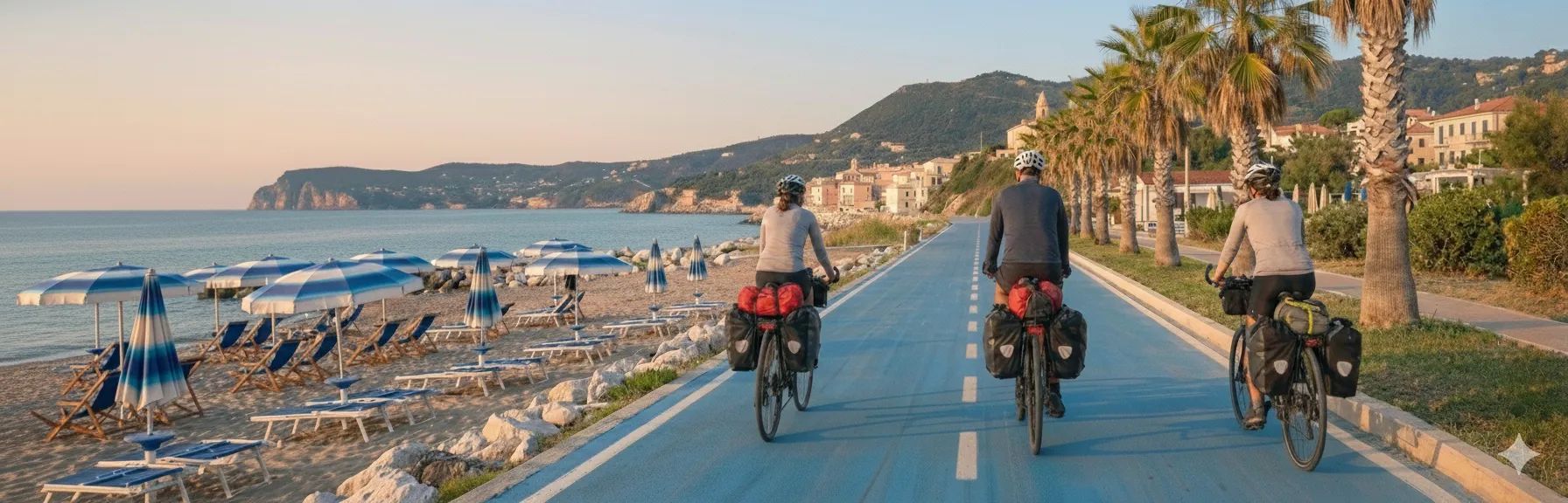 Rowerem przez włoskie wybrzeże