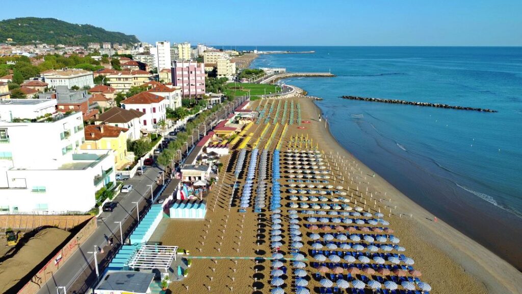 Plaże Pesaro