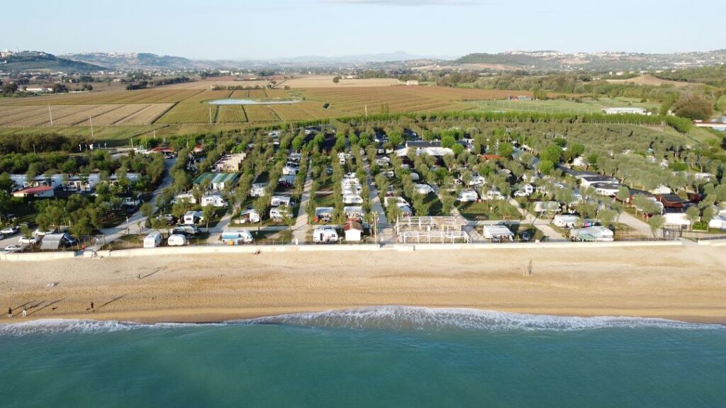 Camping Bellamare z plażą