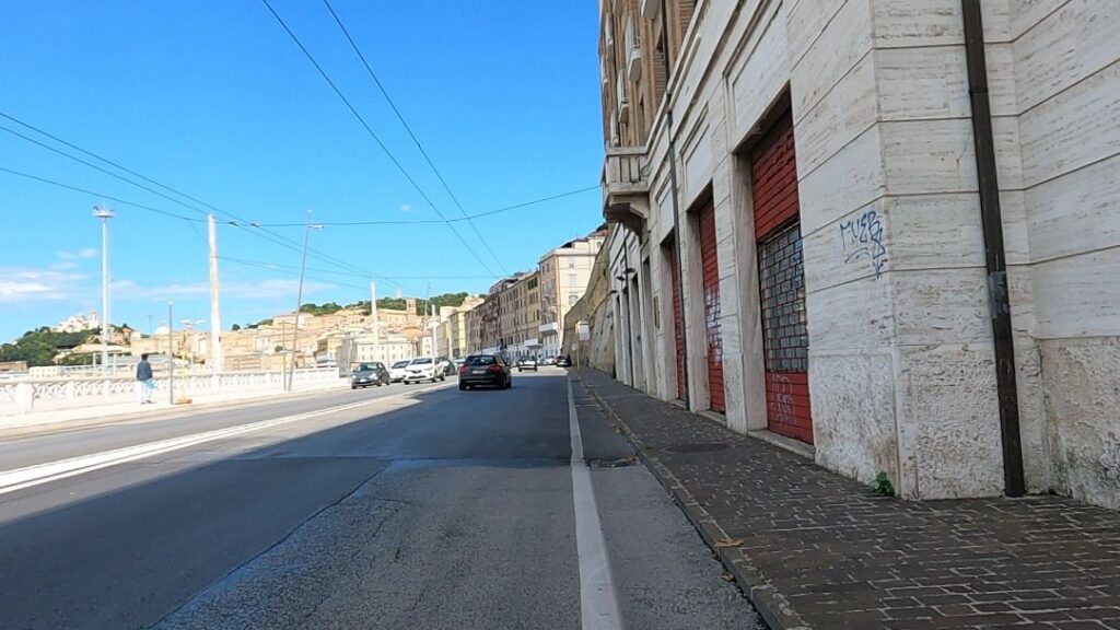 wjeżdżam do Ancony