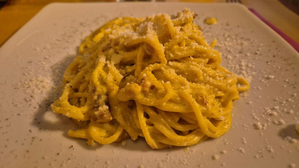 Spaghetti Carbonara